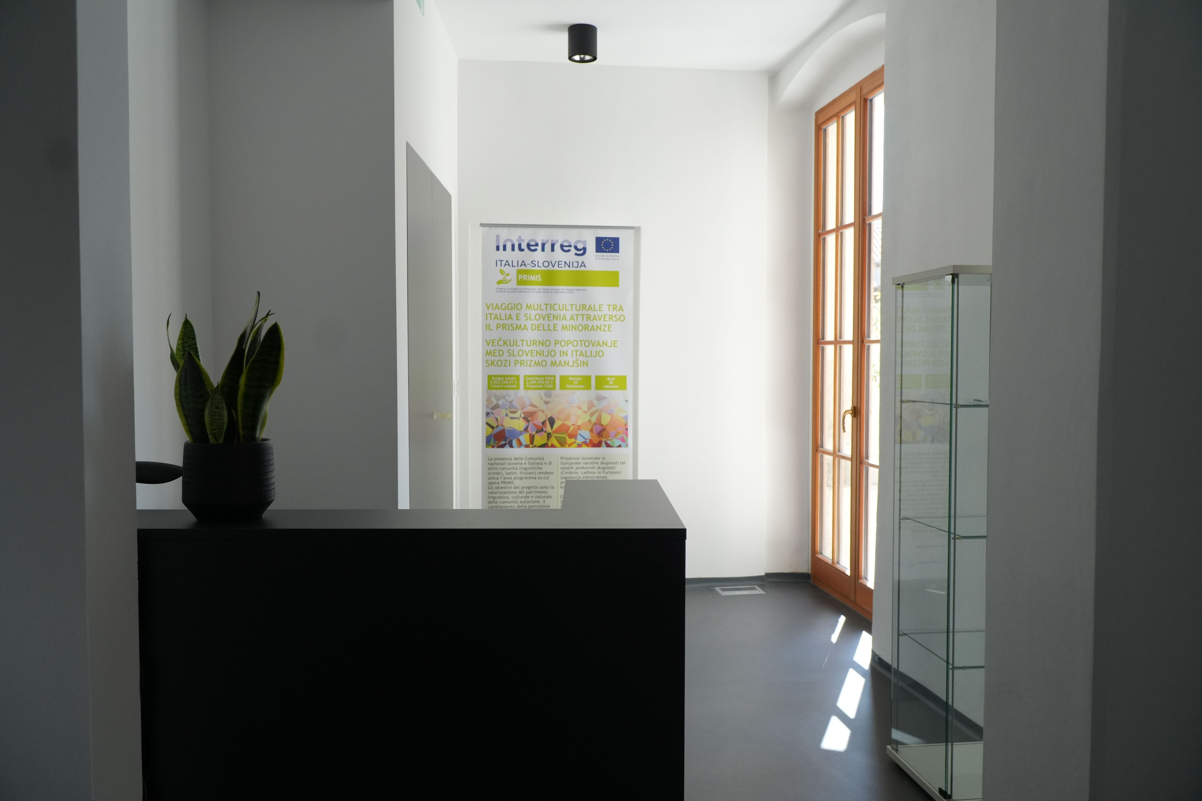 Interni del Centro Multimediale Italiano Gravisi