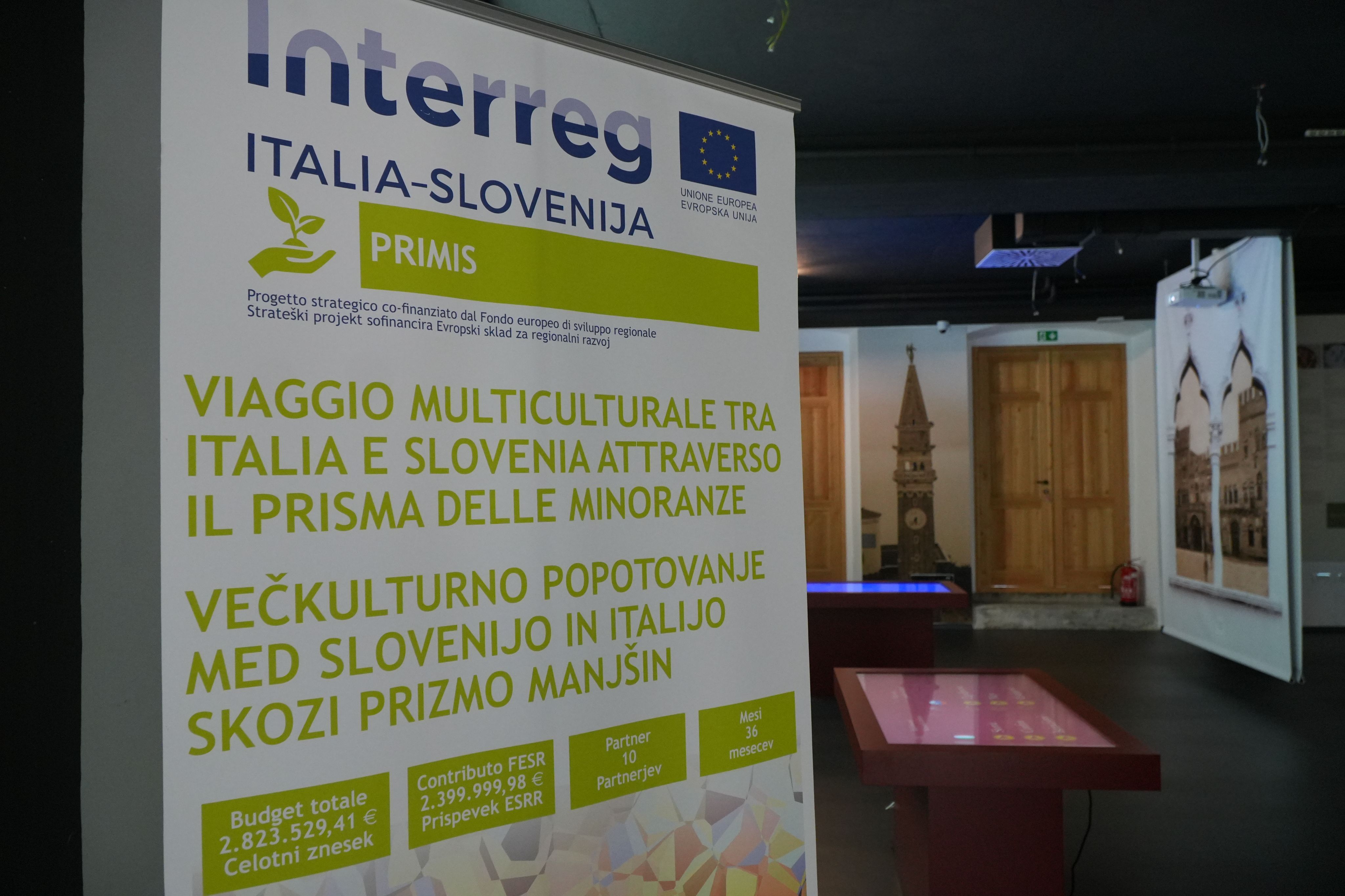 Spazio dedicato alla Comunità Nazionale Italiana